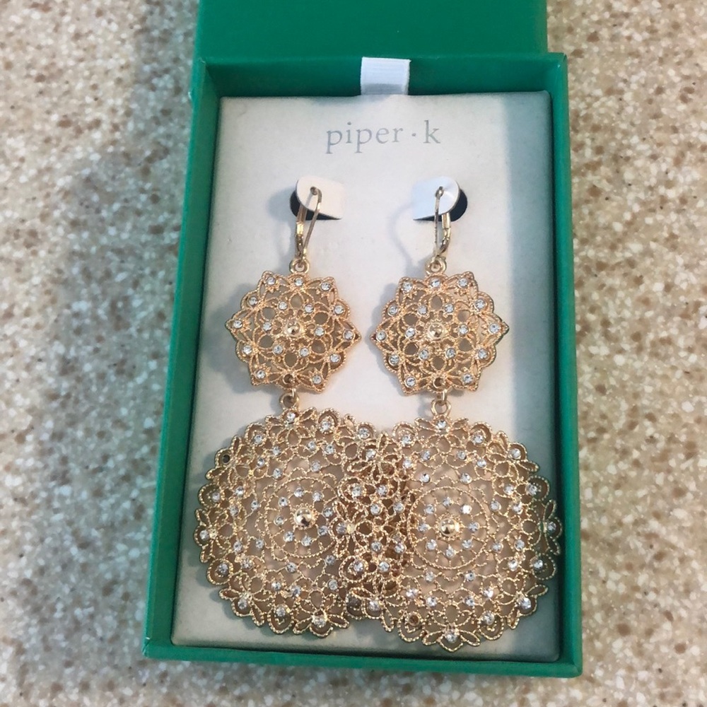 Piper K earrings